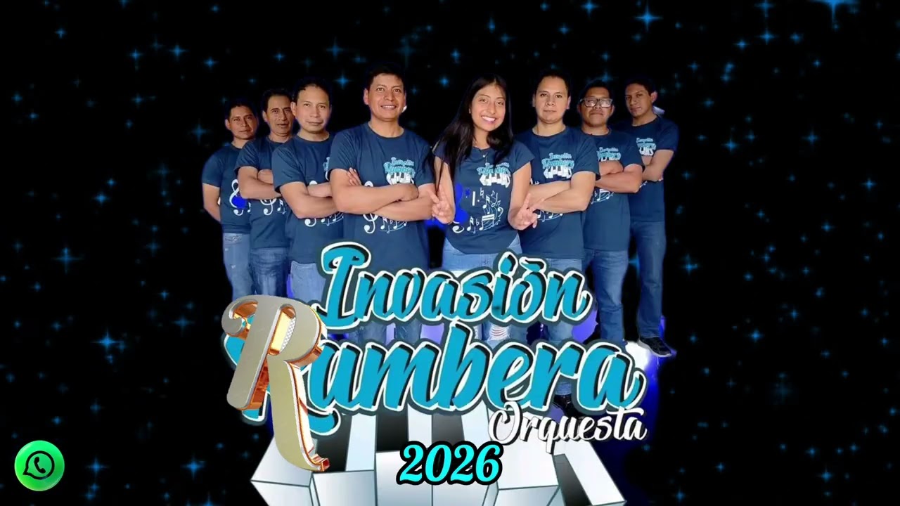 Invasión Rumbera 2026(( en vivo para bailar)) 🔥