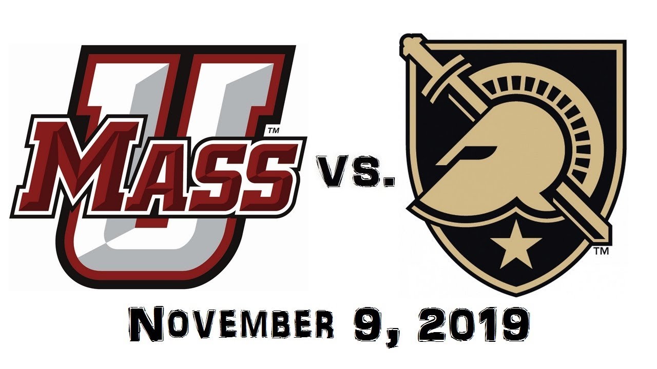November 9, 2019 - UMass Minutemen vs. Army Black Knights Full Football Game