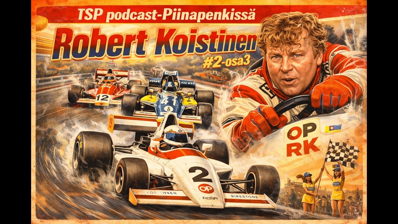 TSP podcast-Piinapenkissä Robert Koistinen #2-osa 3-with subtitled
