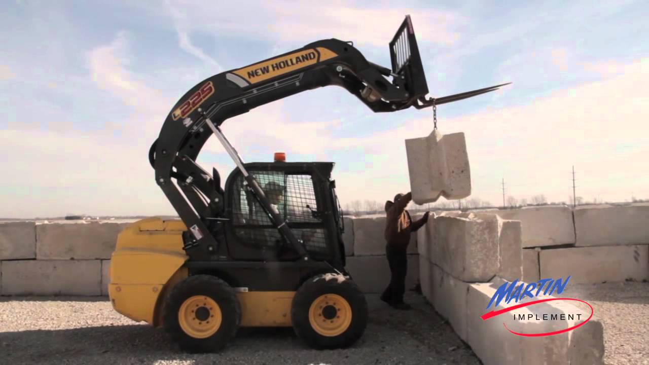 New Holland Skid Steer Loader Review: Hanson Landscaping and Global Power and Construction