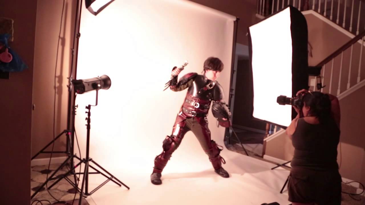 Behind the scenes Cosplay Photoshoot: How to Train Your Dragon 2