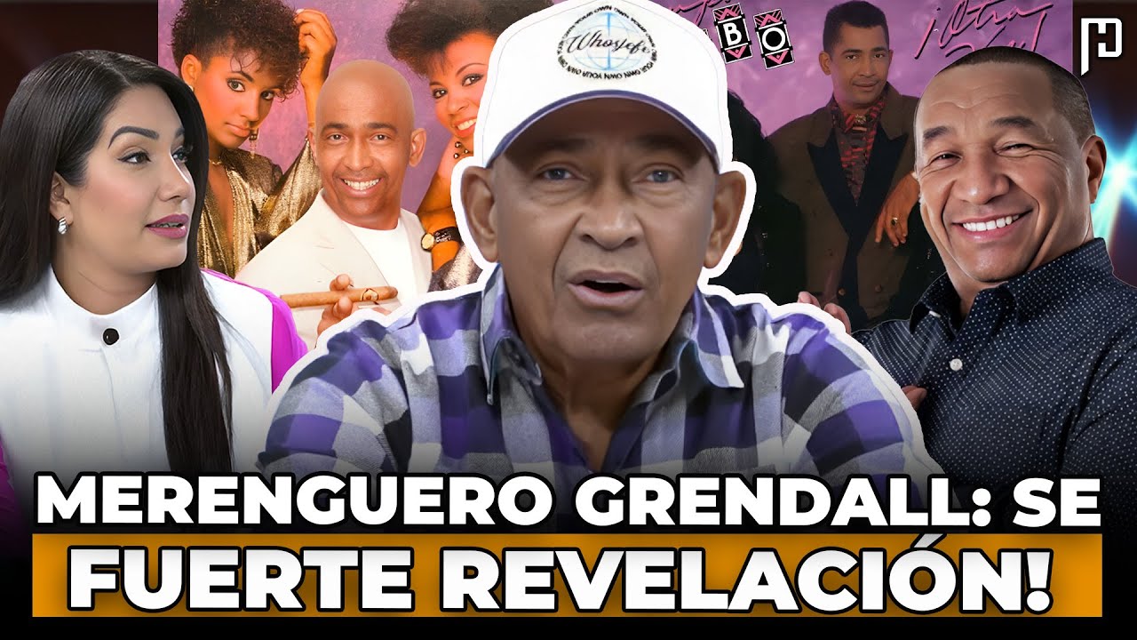 MERENGUERO CARLOS GRENDALL: SU FUERTE REVELACIÓN, SU QUEJA DE LOS EMPRESARIOS Y DE LOS MERENGUEROS!