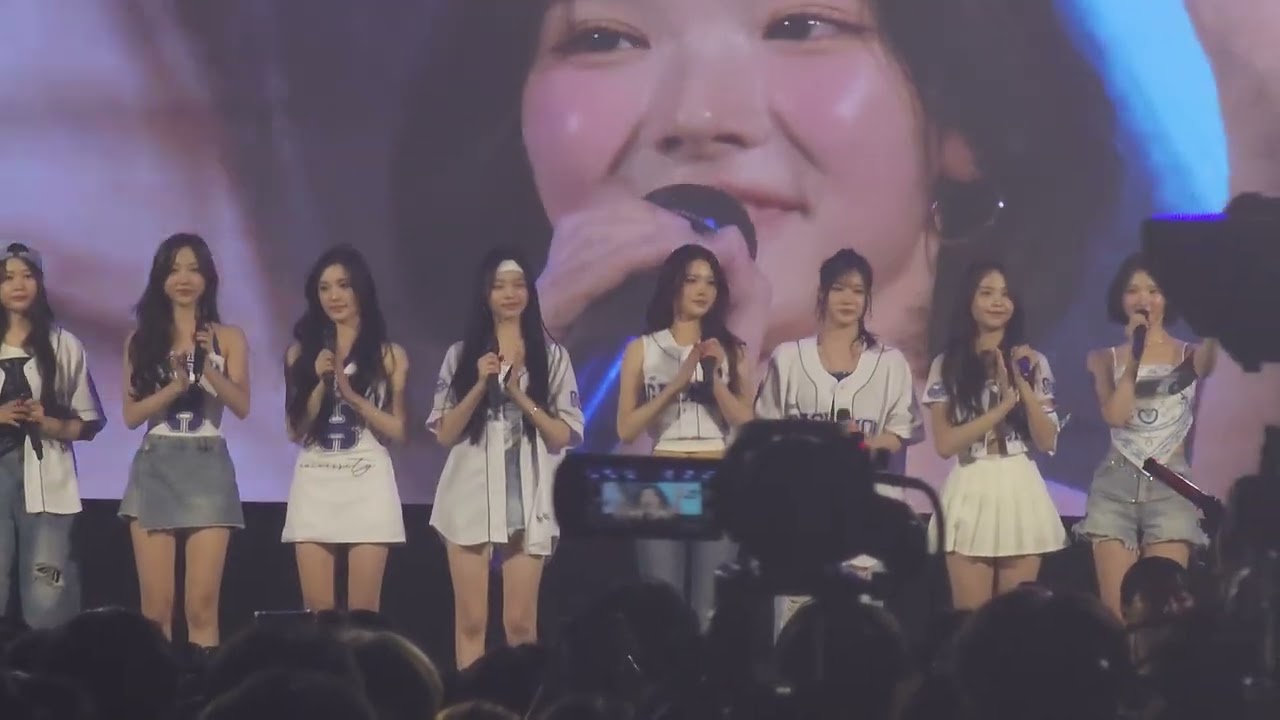 250909 가천대 축제 하츠투하츠 개인 인사