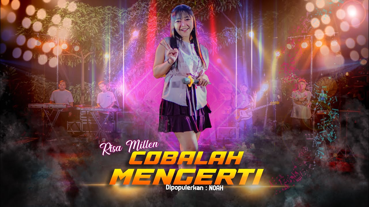 Musik 99 Skob - Cobalah Mengerti - Risa Millen ( live seasson cover )