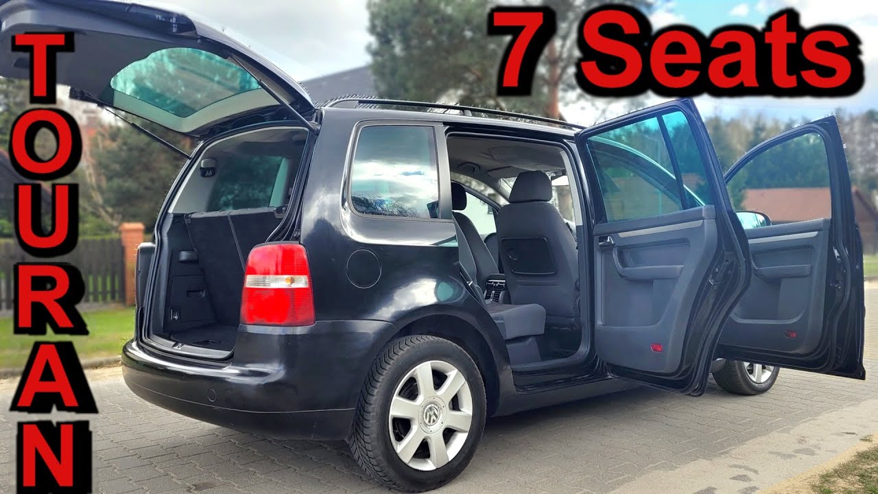 VW Touran 7-Seater – Super Practical Family Van!