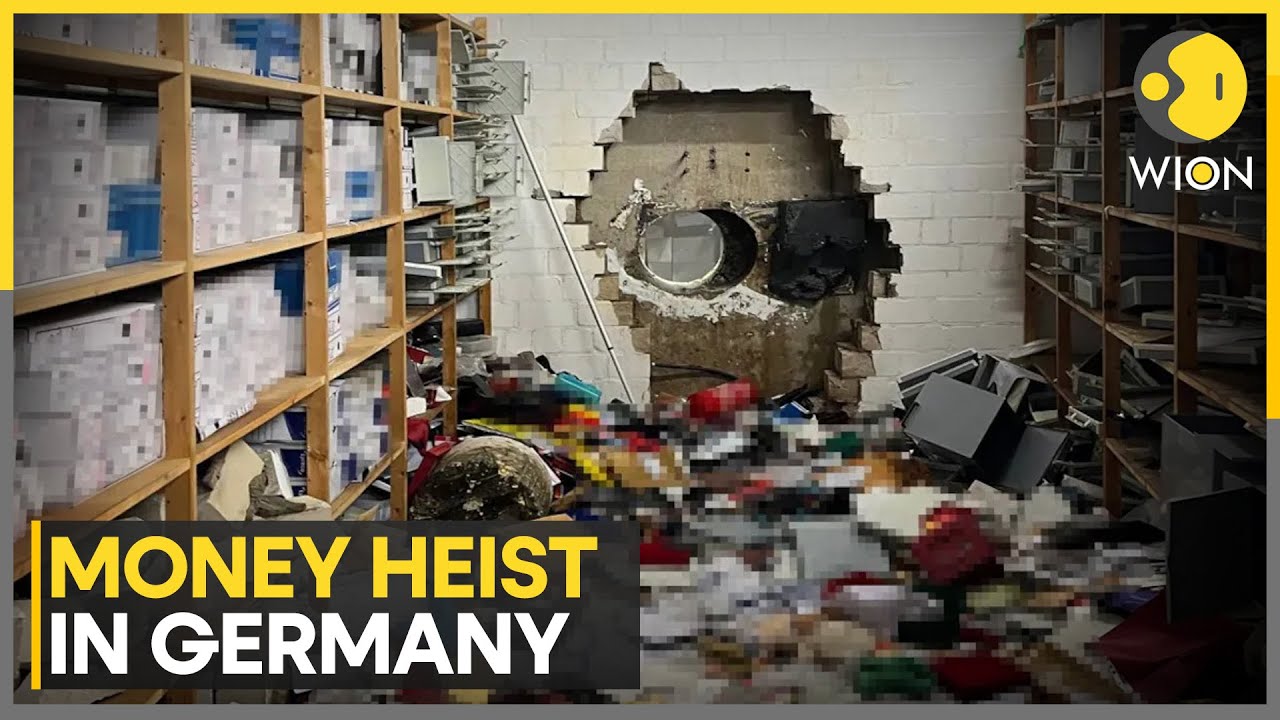 Germany Bank Heist: Thieves Drill Into Vault, Loot $35 Million | WION