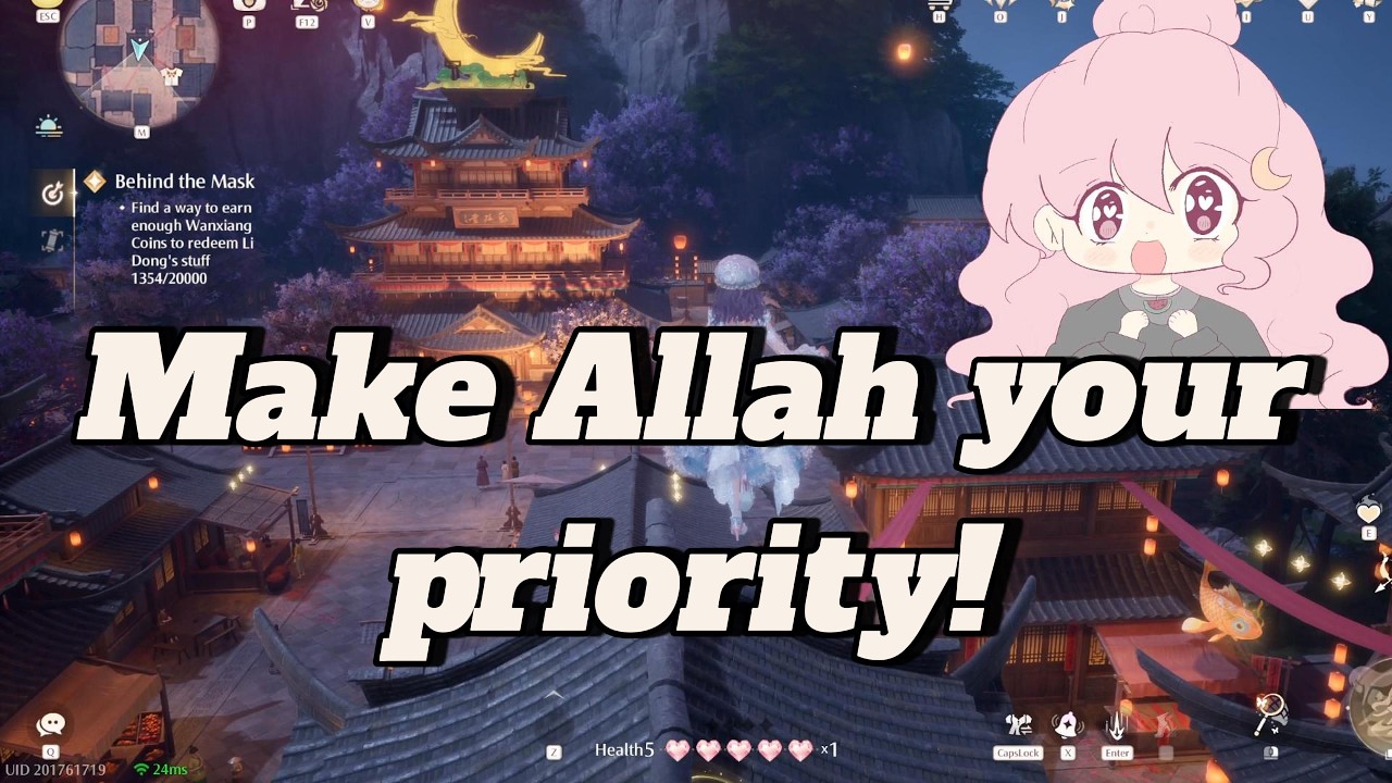 Loving Allah changed my LIFE