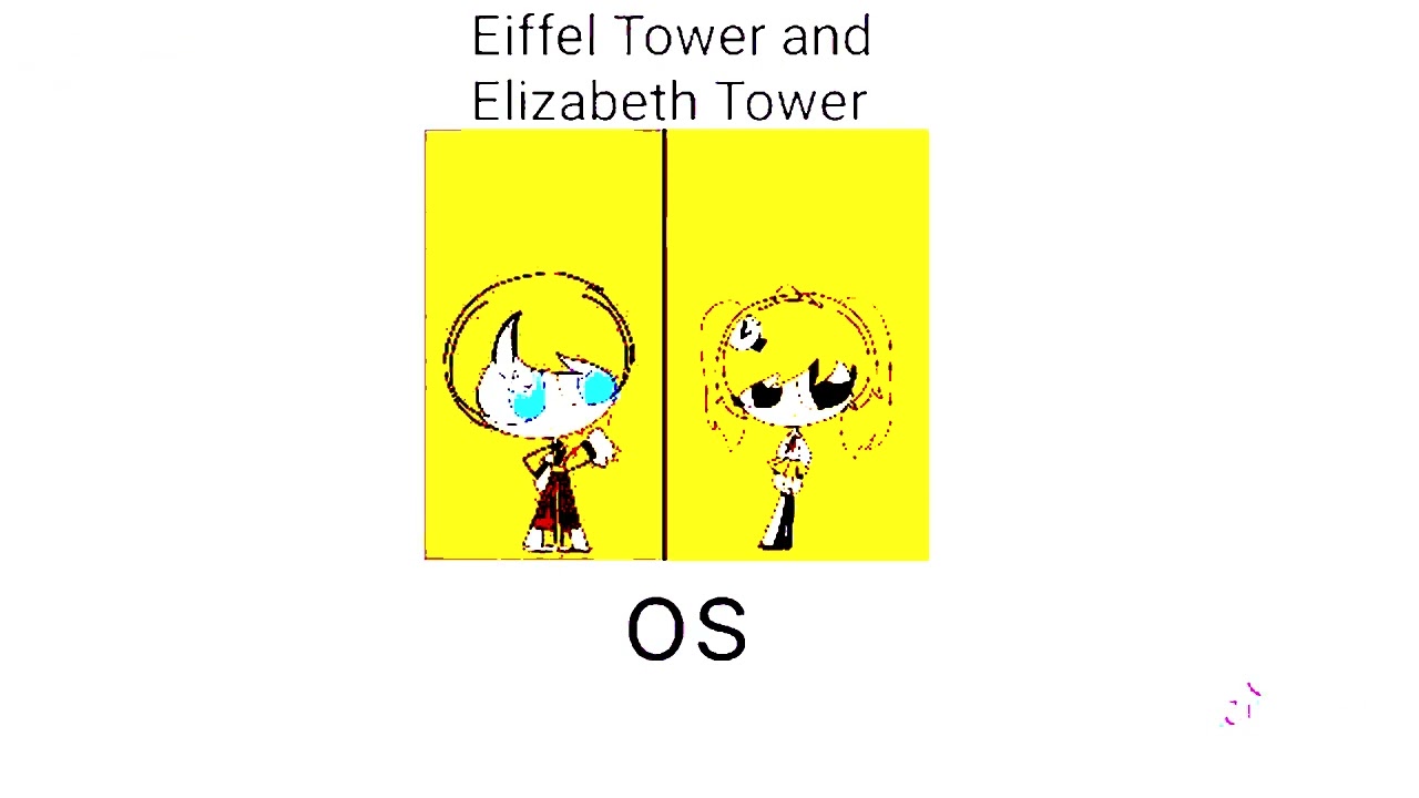 EiffelTower and ElizabethTower OS Intro Logo Effects Sponsored By Gamavision Csupo Effects
