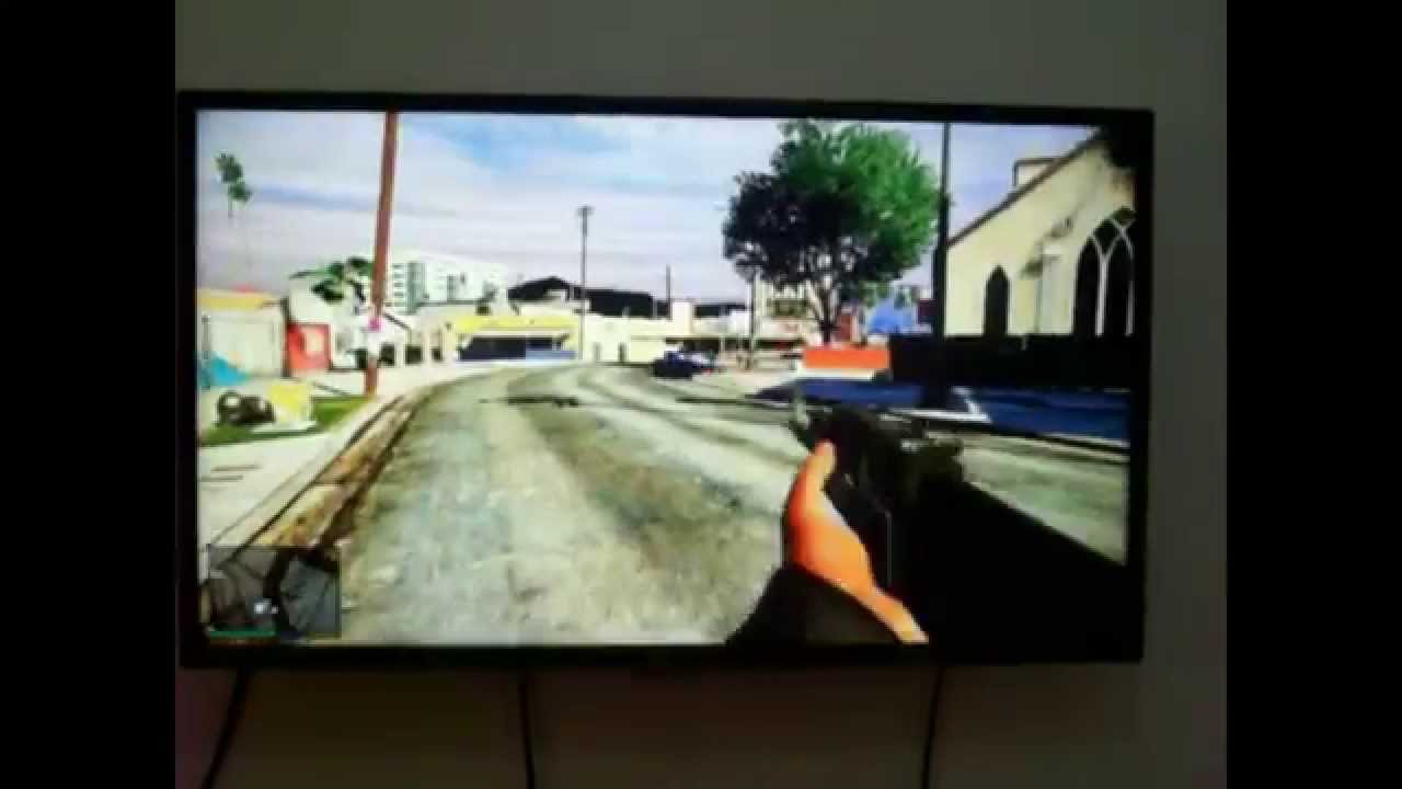 Make your GTA V from your PS3 looks like GTA V from PS4