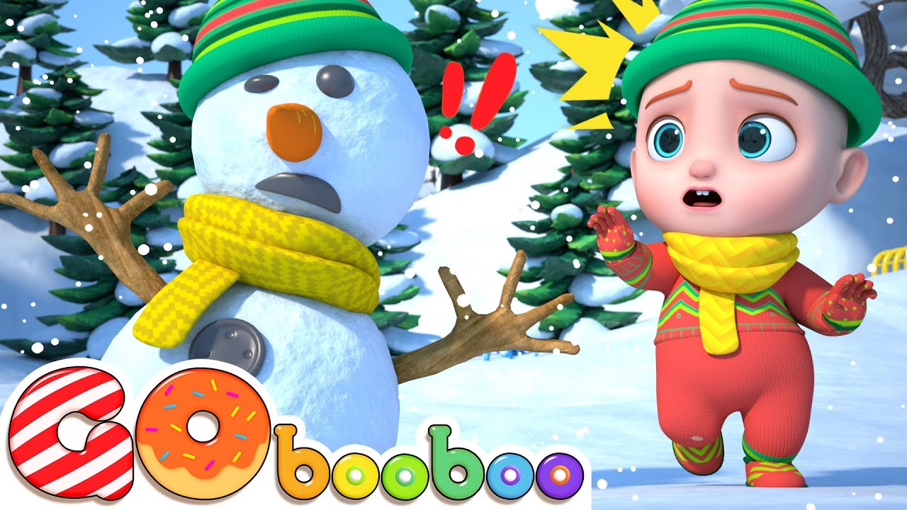 Winter Song | Fun in the Snow | GoBooBoo Nursery Rhymes & Kids Songs