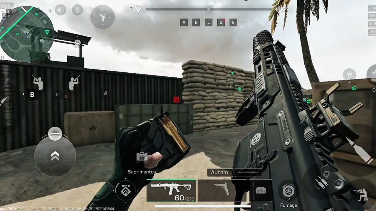 DELTA FORCE MOBILE Gameplay 🪖🎮🤖#fps#garena#deltaforce#game#capcut#deltaforcemobile  