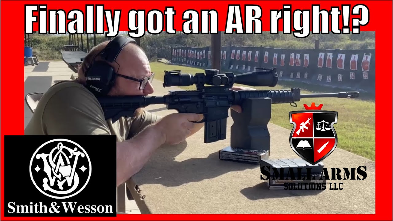 Smith & Wesson M&P-10, Did S&W finally get an AR right?