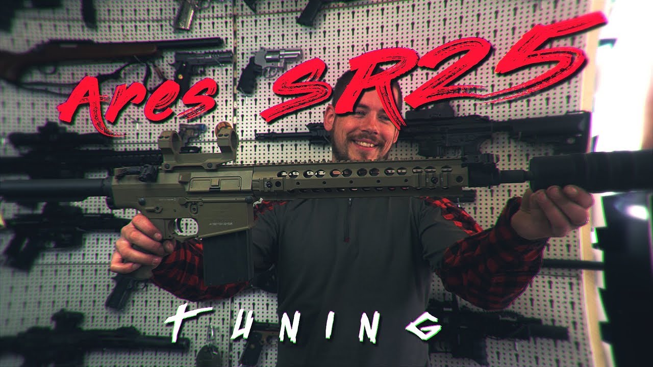 Ares / KAC SR-25 M110K | Tuning - ACS 