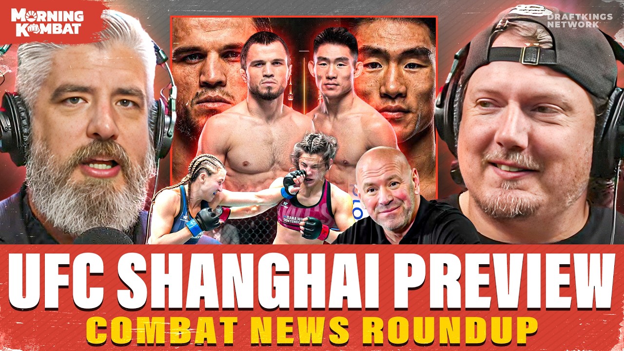 Umar Nurmagomedov vs Song Yadong Preview | UFC Shanghai | Contender Series, Bella Mir, Fighter Pay
