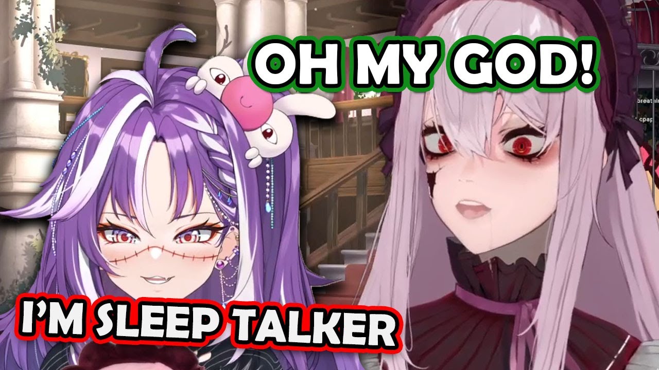 Michi used Pokémon Sleep and found out she talks in her sleep