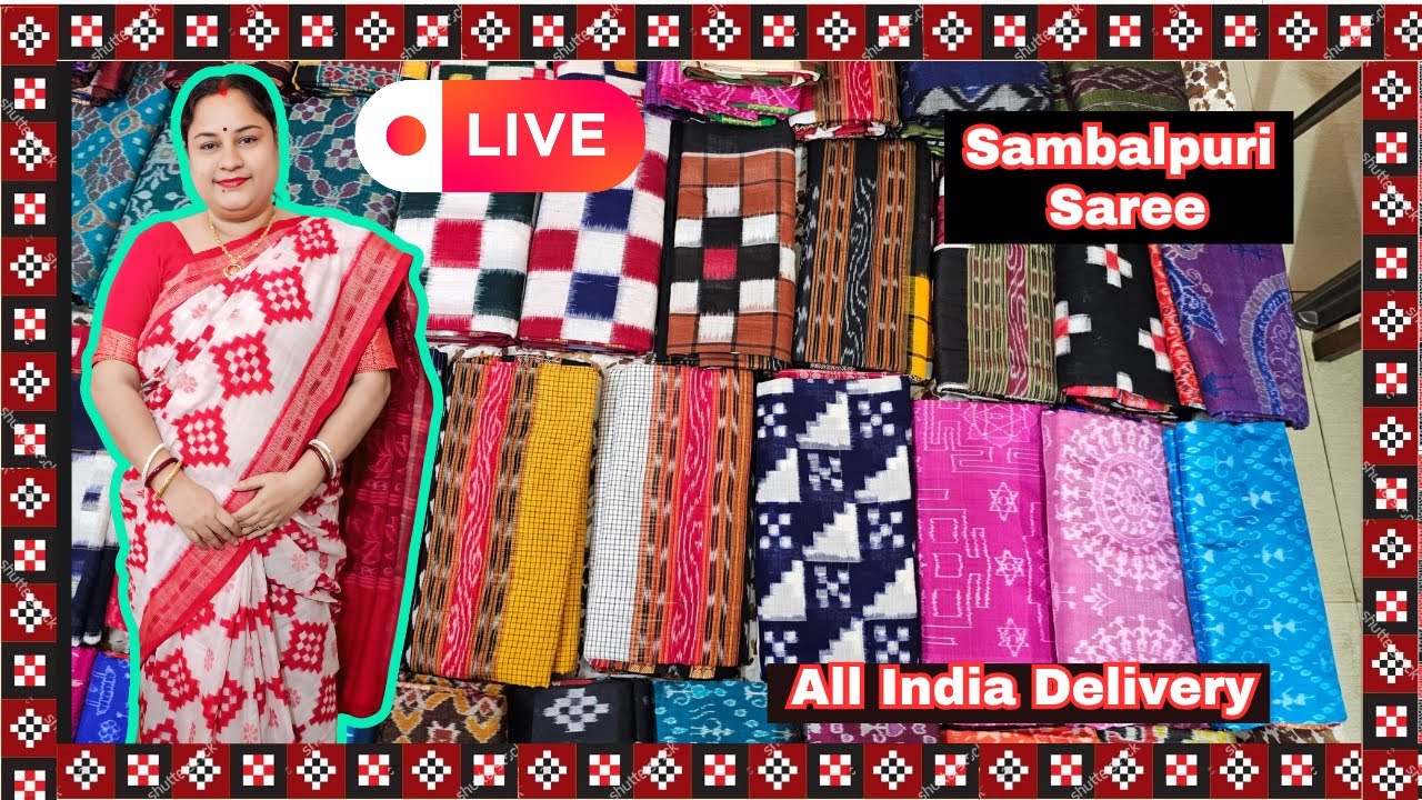 Why Chandana Nani's Sambalpuri Handloom Sarees Are Selling OUT FAST?