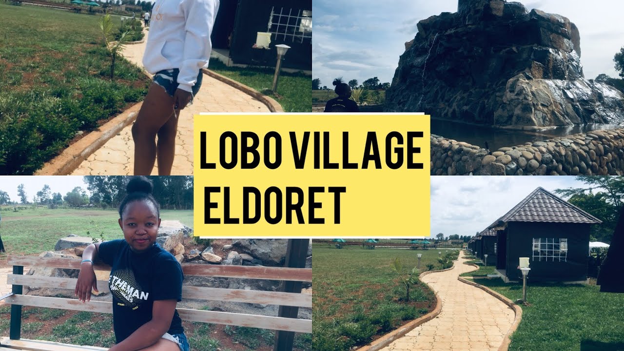TRAVEL VLOG |THE LOBO VILLAGE ELDORET