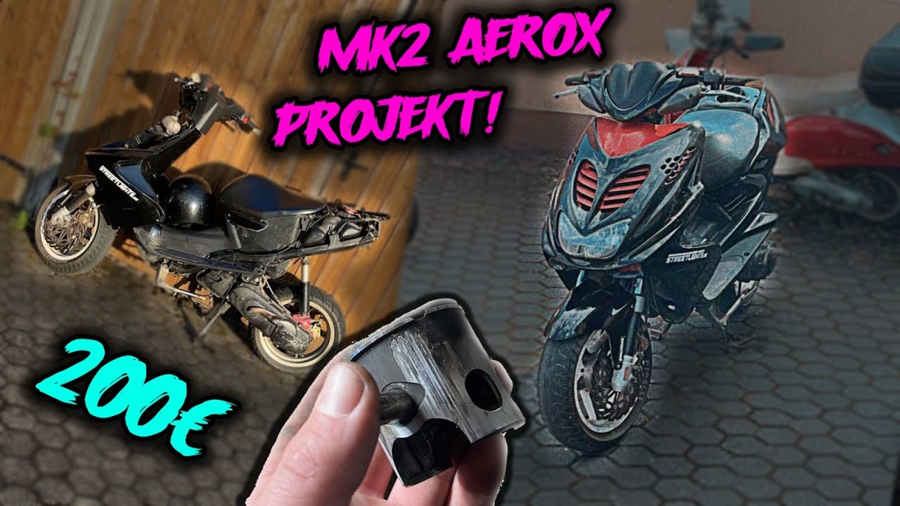 Mk2 Aerox Projekt für 200€ 😈| Die Zerlegung | Yamaha |