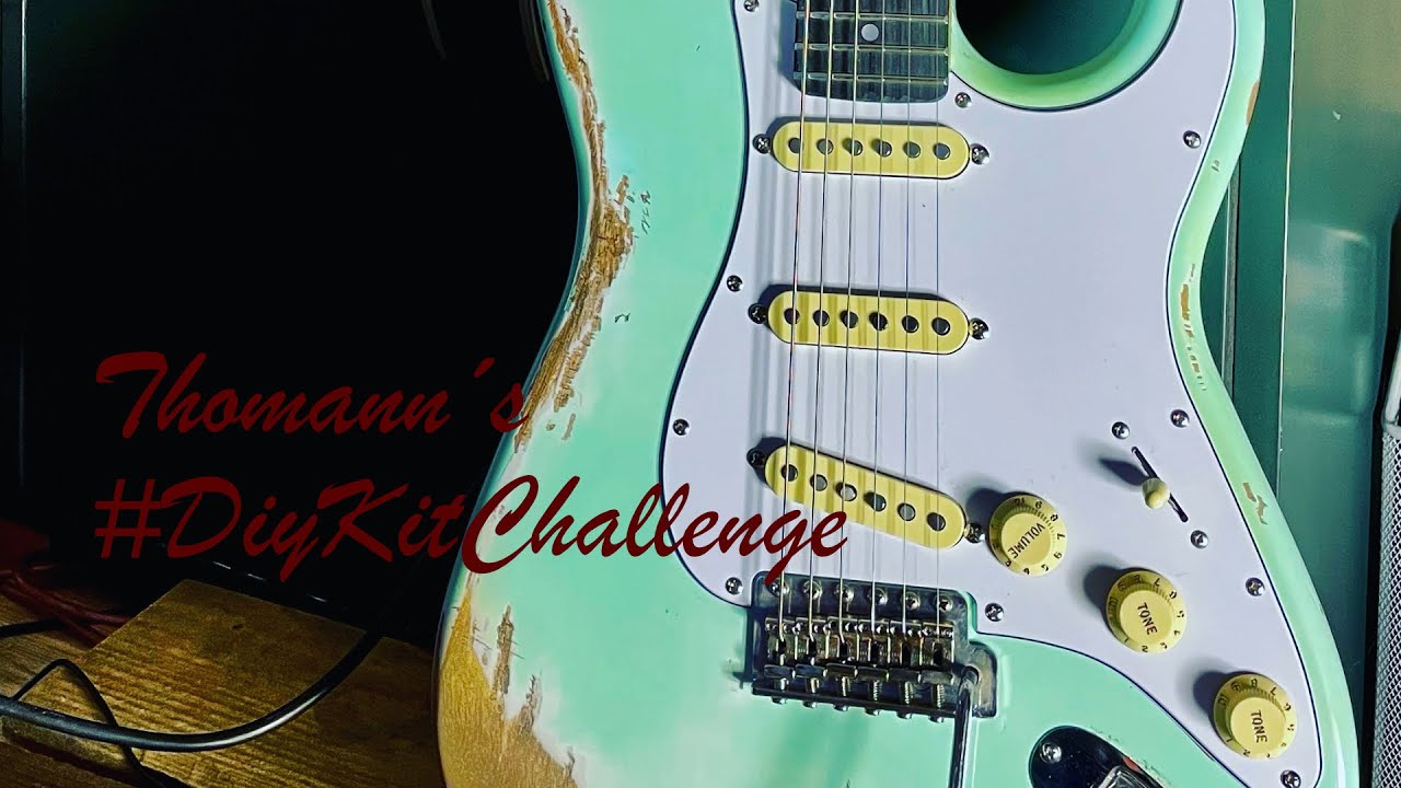Thomann #DIYKITCHALLENGE Stratocaster