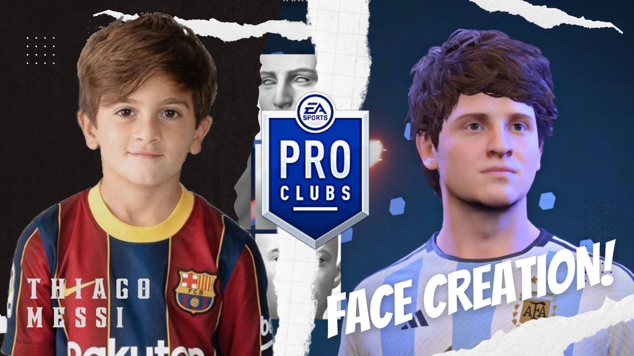 FIFA 23 TIAGO MESSI Pro Clubs Lookalike