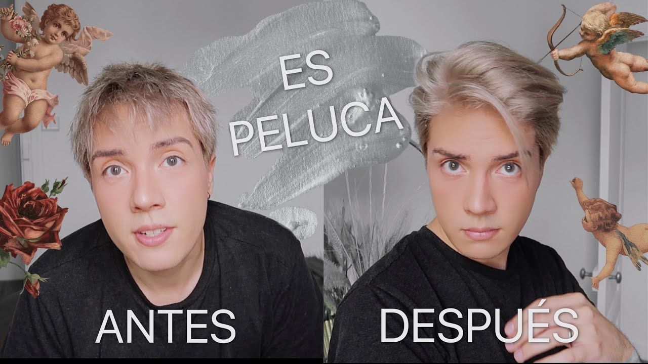 NO PARECE PERO ES PELUCA, ASÍ ME LA PONGO PASO A PASO
