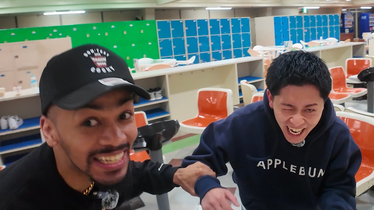 ボウリング場でとんでもない事が起きた。