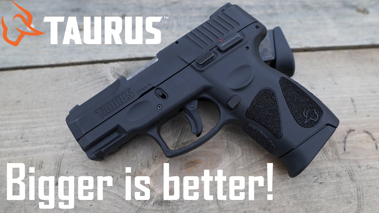 Taurus G2C 40S&W — больше значит лучше!