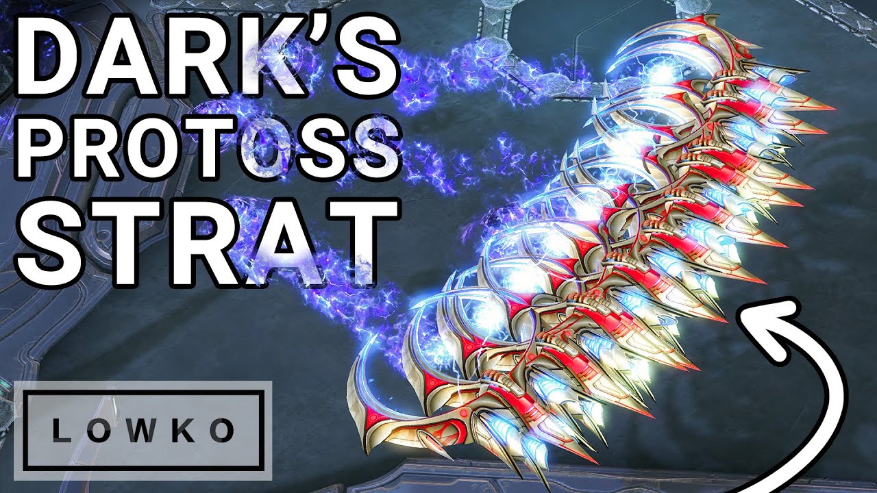 StarCraft 2: Dark's PROTOSS vs Scarlett's TERRAN! (2v2)