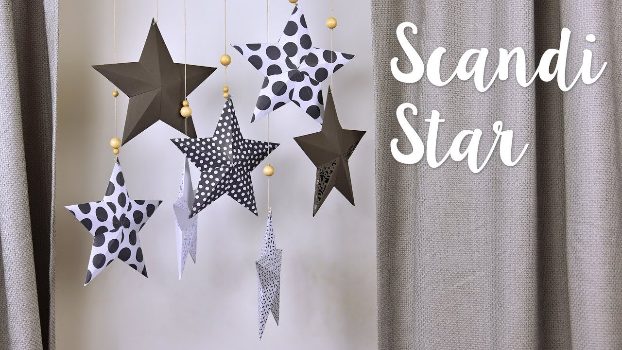 How to create a Scandi Star decoration for your home! - Sizzix Lifestyle