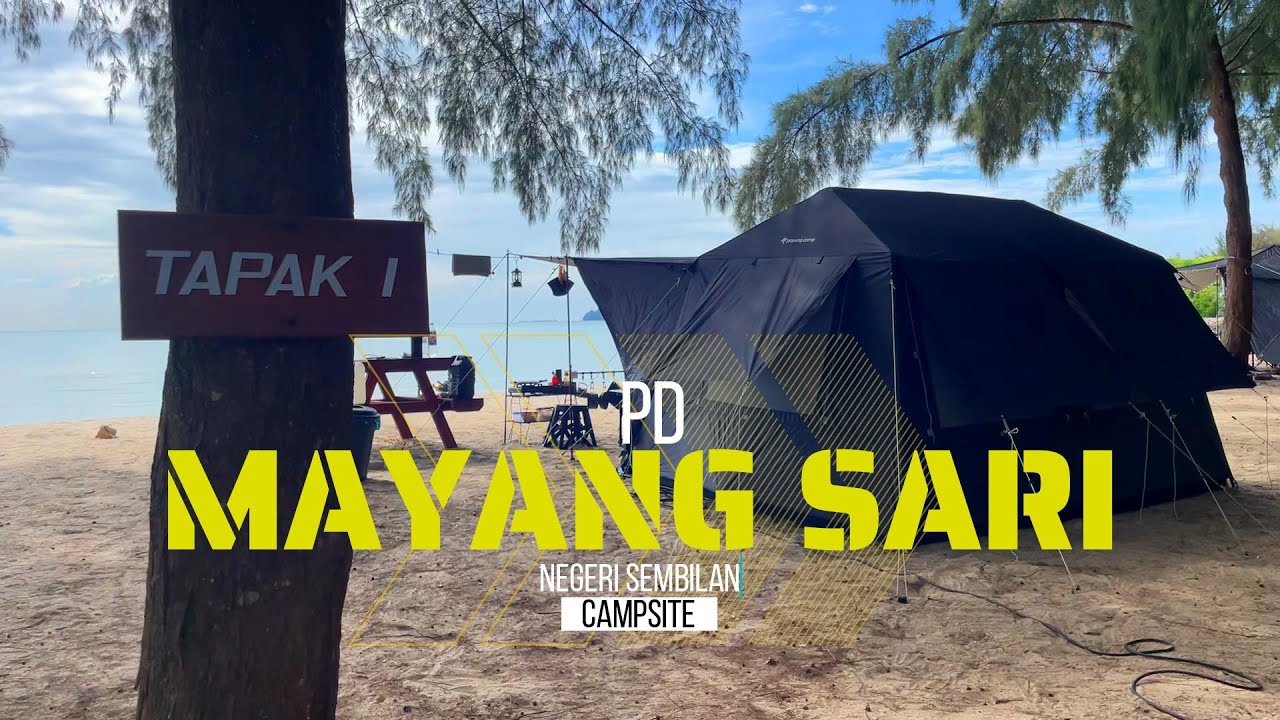PD MAYANG SARI l Family Camping Malaysia l Payung Camp Village L l ASMR