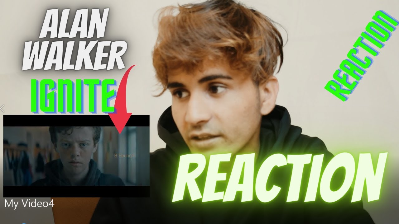 Reaction On K-391 & Alan Walker - Ignite (feat. Julie Bergan & Seungri) Reaction on ALAN WALKER