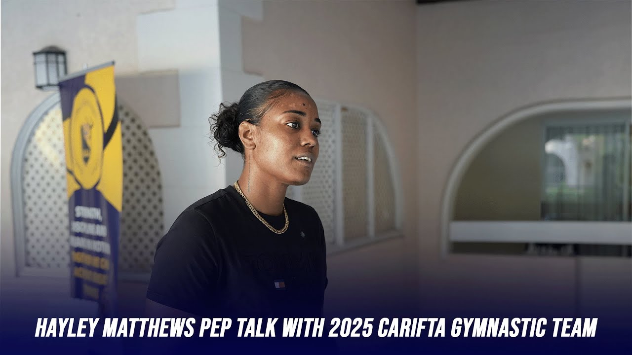 West Indies Captain Hayley Matthews Inspires 2025 Team Barbados CARIFTA Gymnasts at Sunbay Hotel