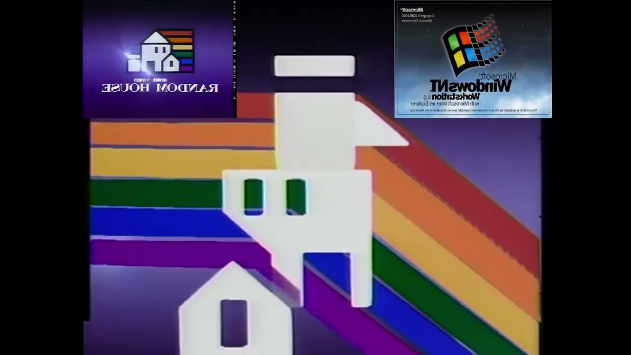 Random House Home Video - Sparta No BGM Remix [ft. Windows NT 4.0]