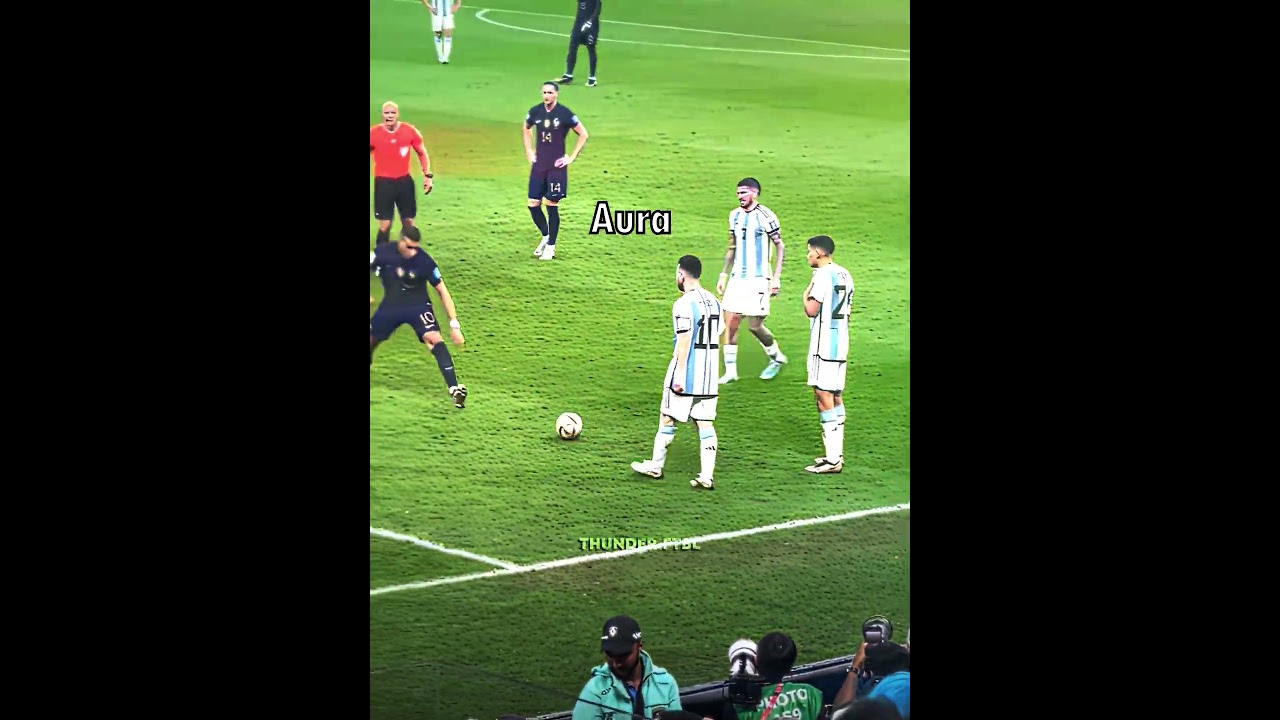 Infinite Aura 😮&zwj;💨♾️||#messi #goat #fyp #viral #aura #shorts