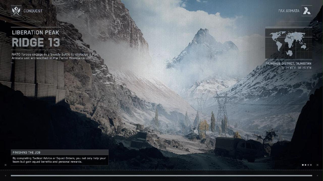Battlefield 6 Gameplay On Liberation Peak