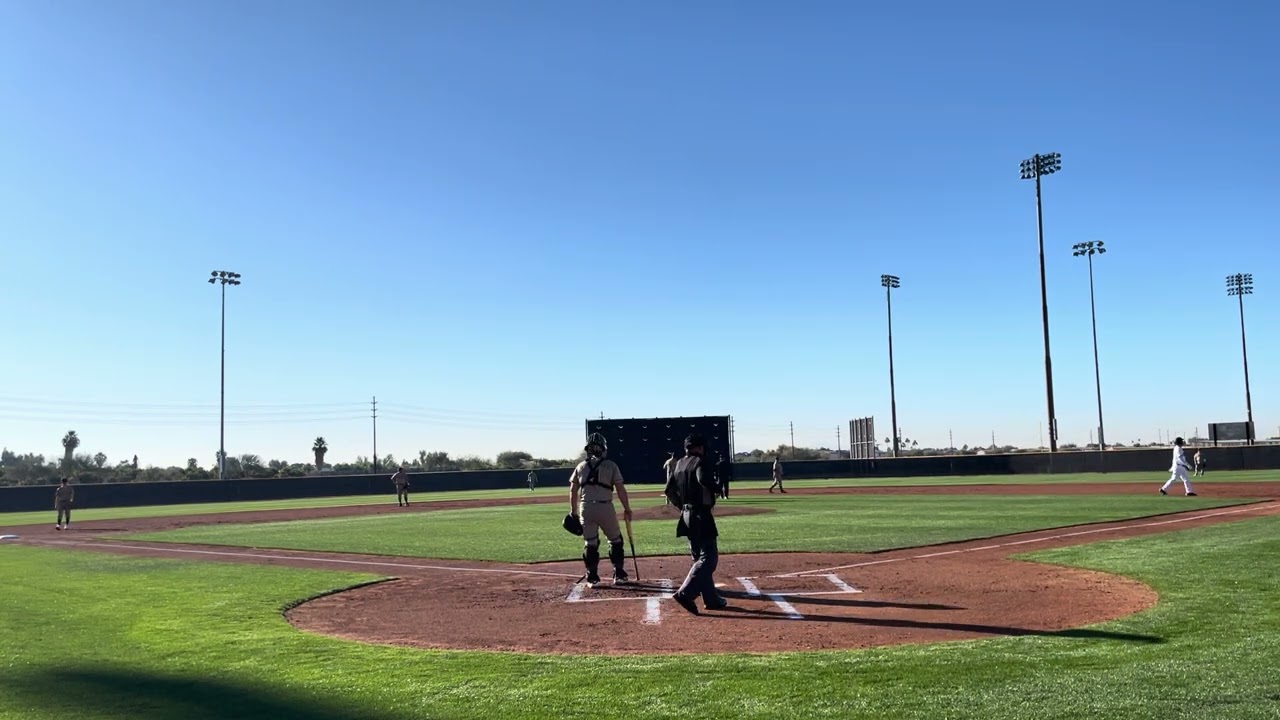@Padres Fantasy Camp 2025 - (Game 1) - One Arm Bandits vs Lo-Riders - 01/20/25