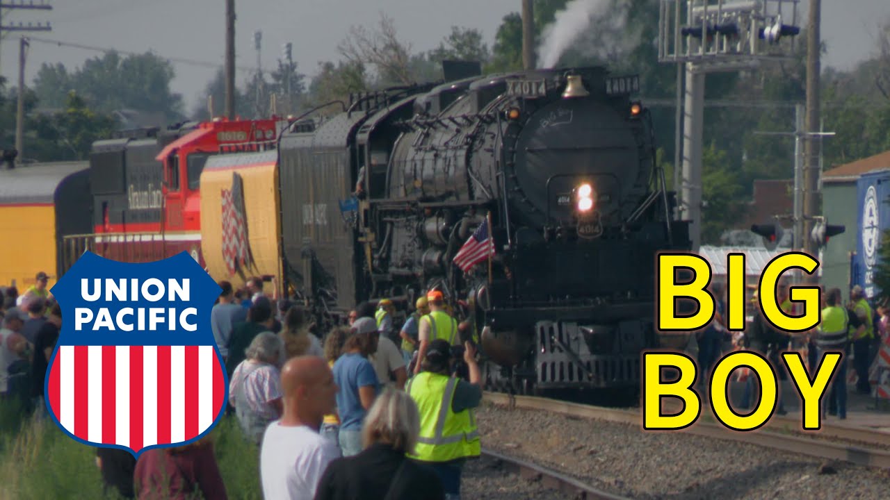 Big Boy 4014’s Return To Cheyenne, WY