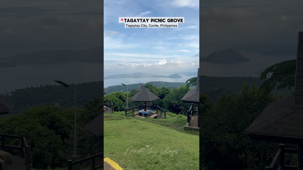 📍Tagaytay Picnic Grove in Tagaytay City, Cavite, Philippines #fyp #travel #philippines #tourism