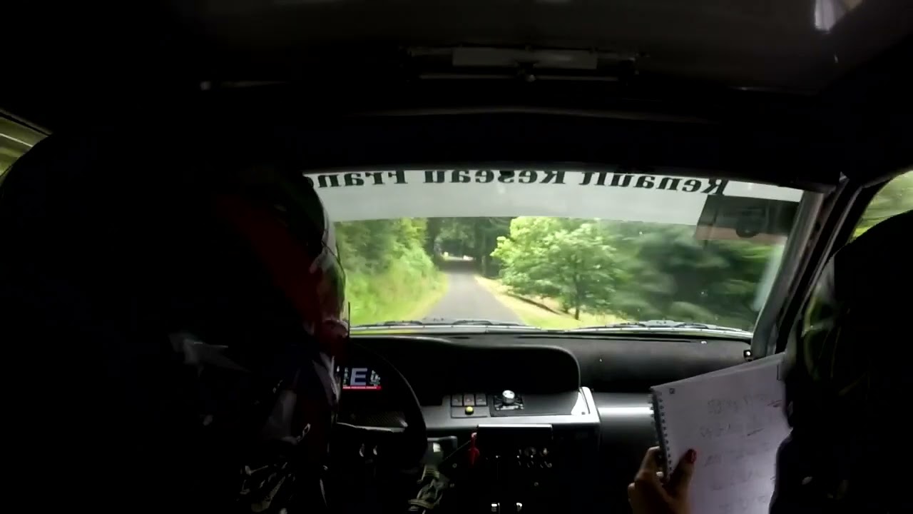 Rallye Ruppéen 2023, Romain Pierre - Jennifer Divoux, Renault Clio A7K