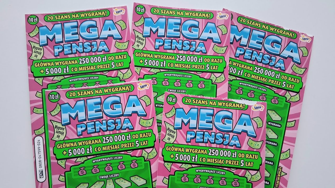 #1348 Premiera zdrapki Mega Pensja 👍🍀💰 wyszło nieźle 😉😁🎊