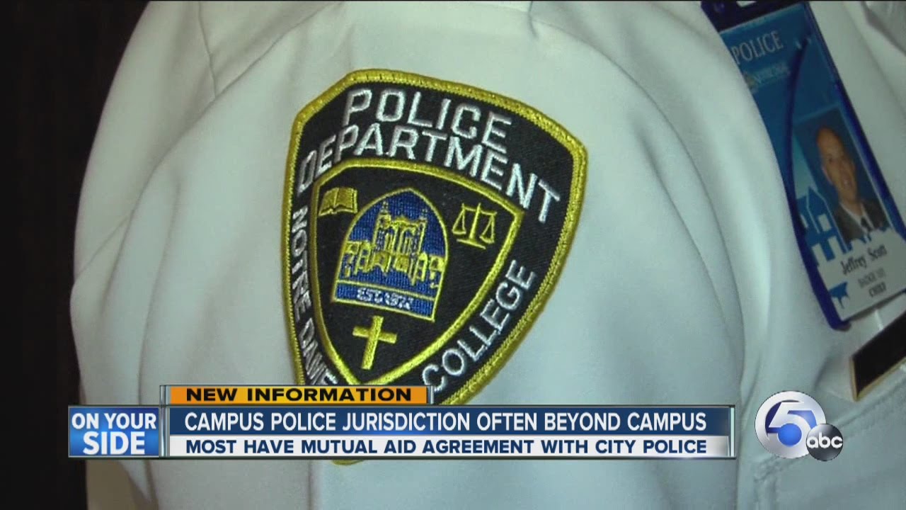What training is required of university police officers in Ohio?