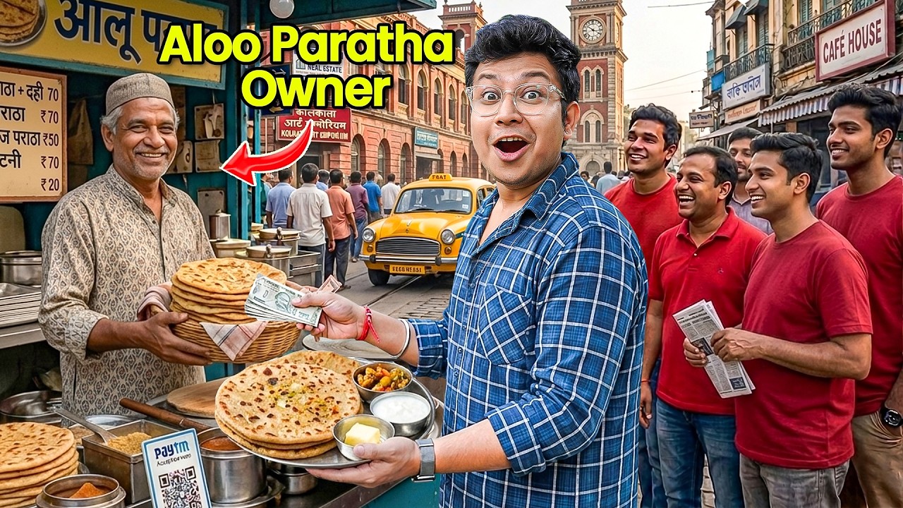 Bringing My 30 Subscribers to Every Food Stall!!!