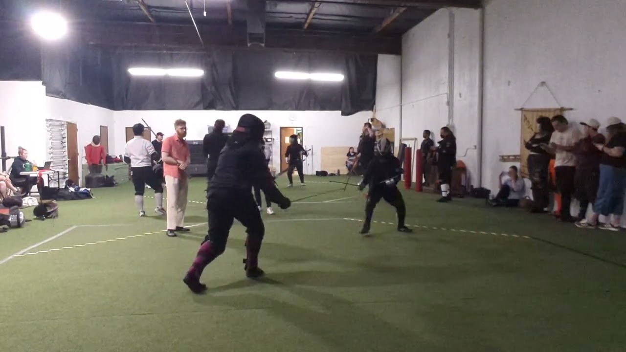 NorCal Open Steel 2026 Rapier and Dagger Elims
