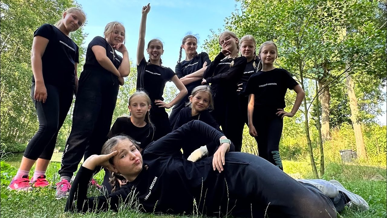 Maestro-motion děti summer dance camp 2023