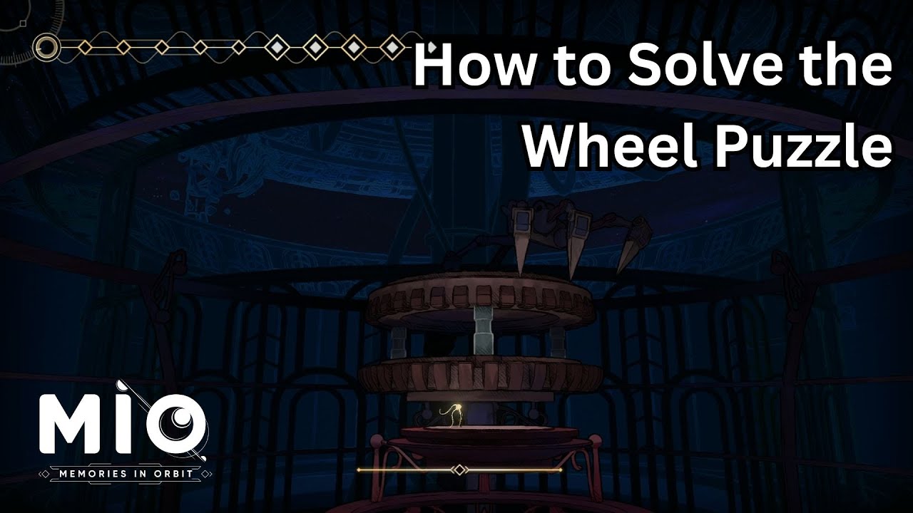 Guide to Solve the Wheel Puzzle - MIO: Memories in Orbit