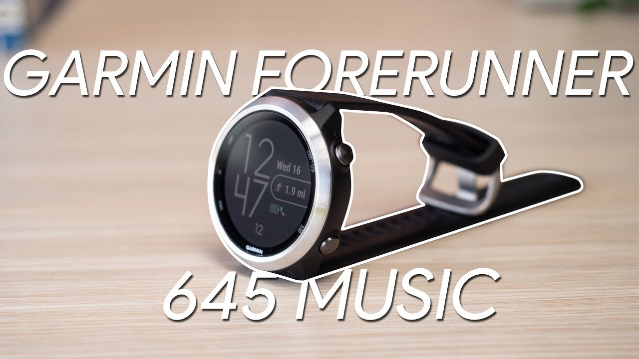 Garmin Forerunner 645 Music Review
