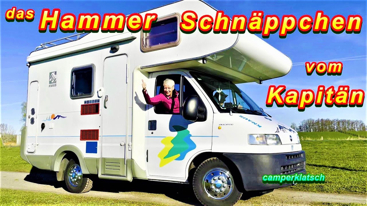 sensationell günstiges Wohnmobil 👍 Autark Lithium Solar Klima🌞neues Leben im gebrauchten Wohnmobil🔥