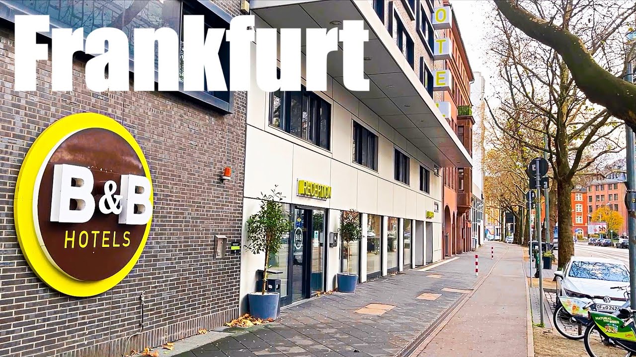 B&B Hotel Frankfurt City-Ost - realistic views