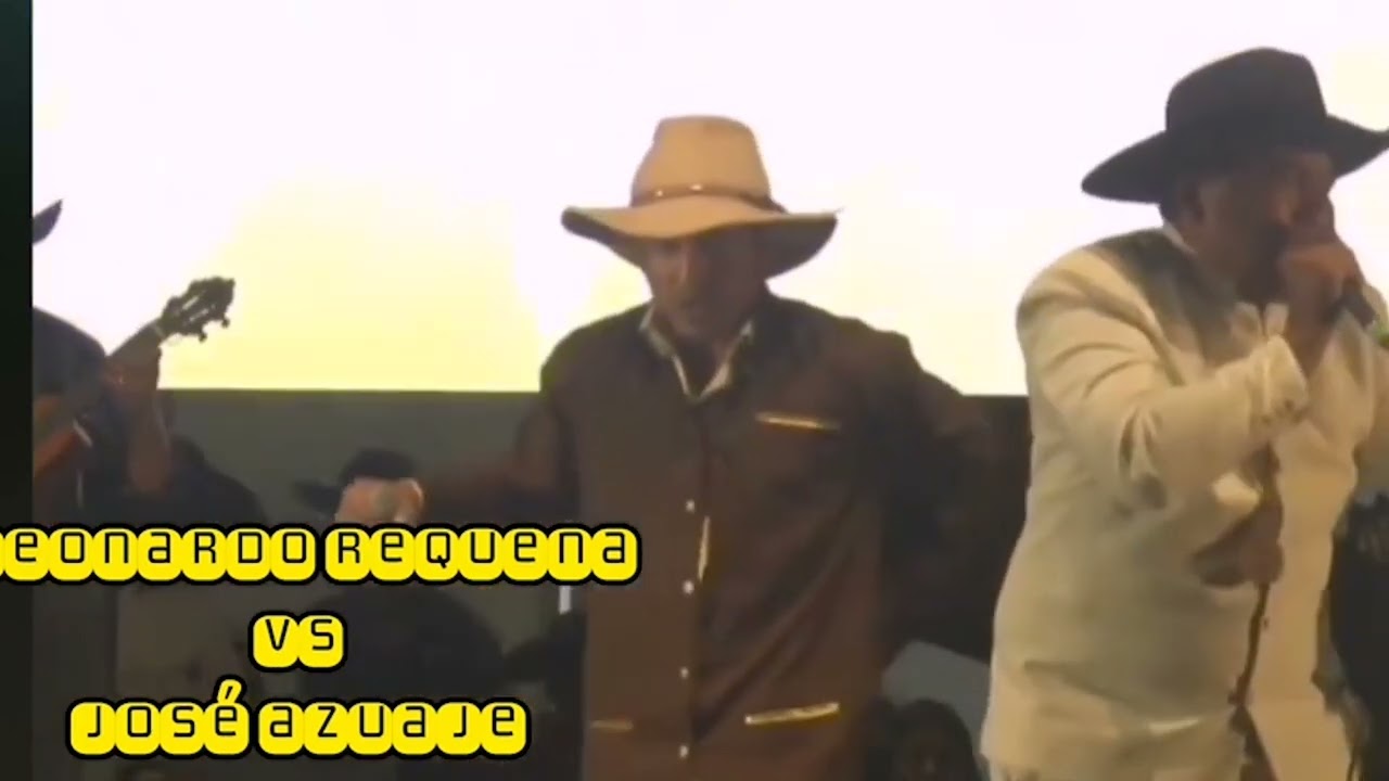 COPLEROS LEONARDO REQUENA JOSE AZUAJE MANI 2024
