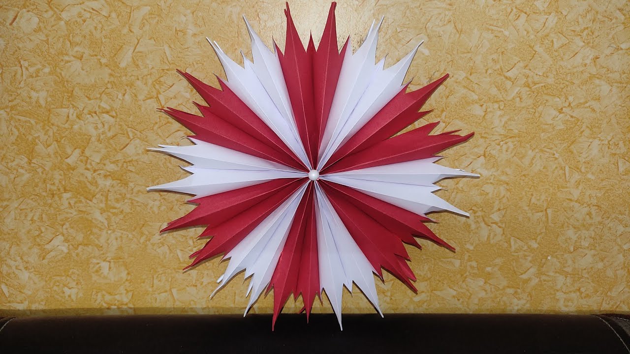 DIY Beautiful Christmas Decorations || paper craft snowflakes❄❄❄❄❄